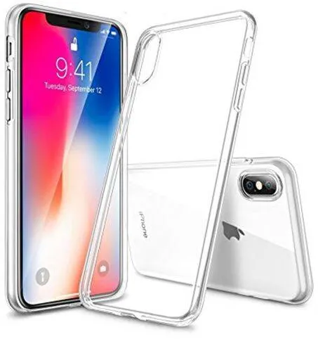 Spacer Husa telefon SuperTransparenta pentru Iphone X, "SPT-STS-IP.X"