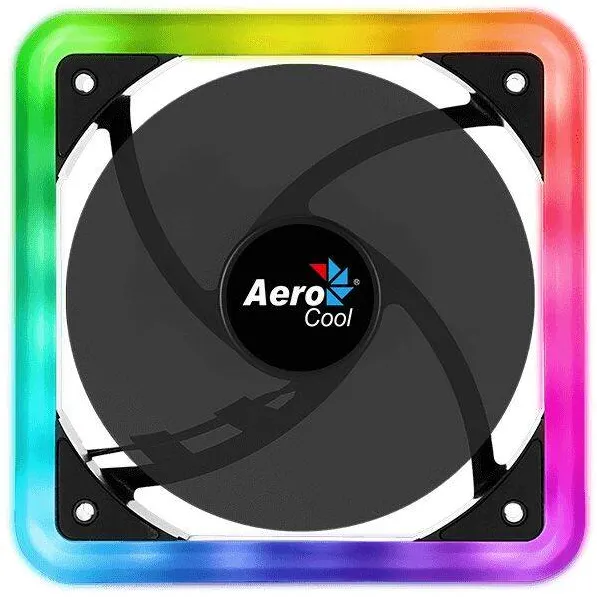 Aerocool Edge14 140mm iluminare aRGB