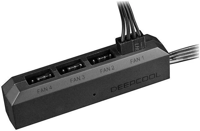 Modding PC Deepcool 4-port Fan HUB FH-04