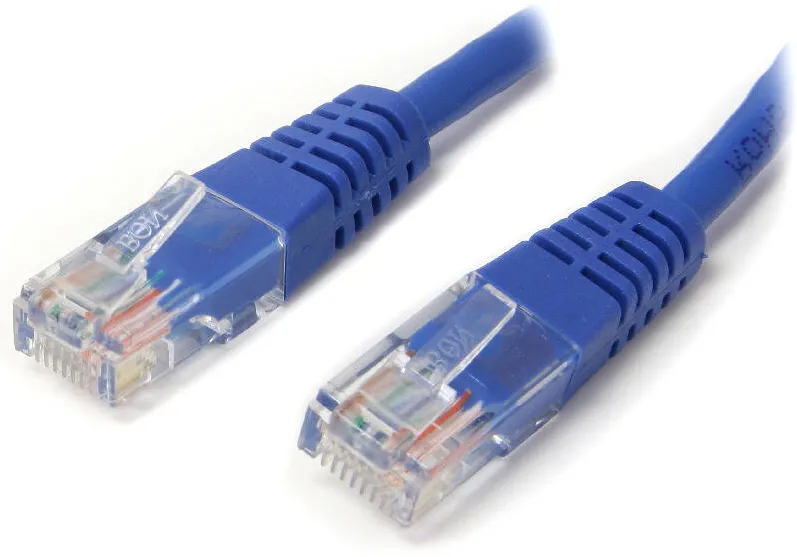 Accesoriu Retea Inter-Tech CAT5e Patch Cable UTP 0.5m Blue