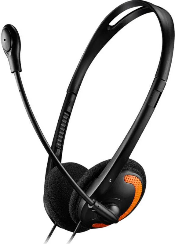 Casti Over-Head CANYON CNS-CHS01BO Black Orange
