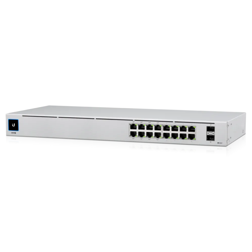 Switch UBIQUITI Gigabit USW-16-POE-EU