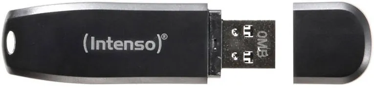 Memorie USB Intenso Speed Line 64GB USB 3.0 Negru