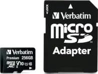 Card de Memorie VERBATIM Micro-SD 256GB