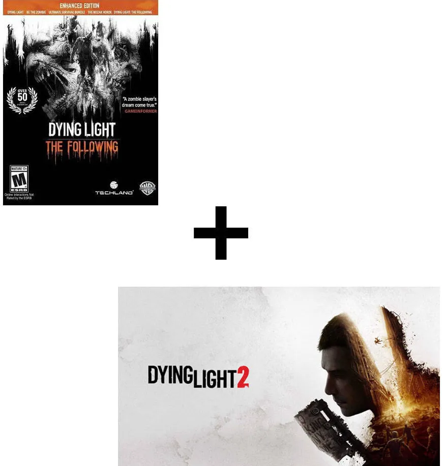 Joc Techland Dying Light 1 + Dying Light 2