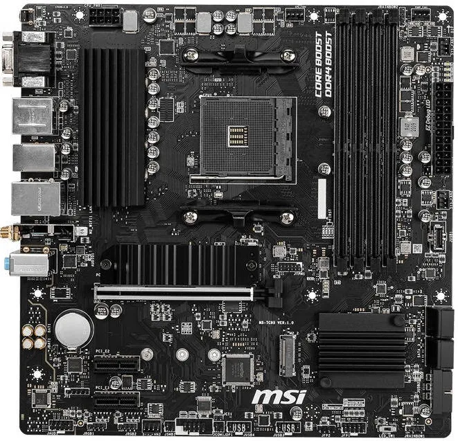 Placa de Baza MSI B550M PRO-VDH WIFI