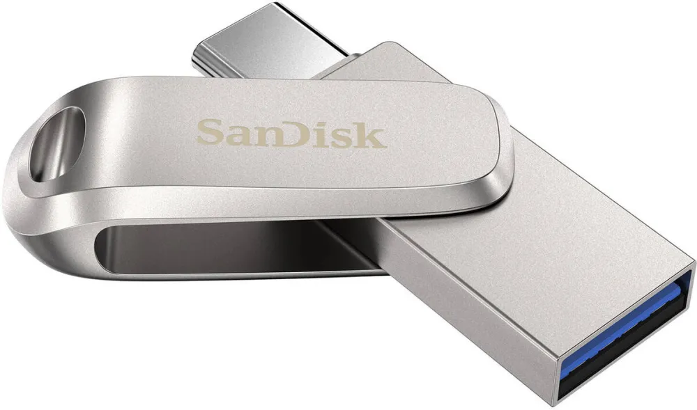 Memorie USB SanDisk Ultra Dual Drive Luxe USB Type-C 32GB 150MB/s USB 3.1 Gen 1
