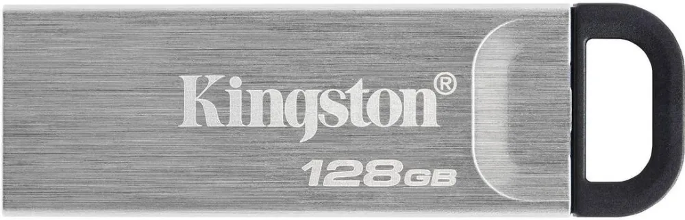 Memorie USB Kingston DataTraveler Keyson 128GB USB 3.2 Silver