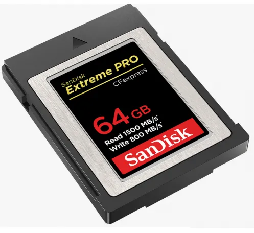 Card de Memorie SanDisk Extreme Pro 64GB SDCFE