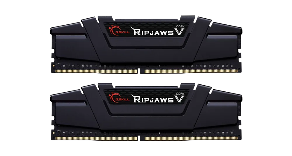 Memorie RAM G.Skill Ripjaws V Black 16GB DDR4 3600MHz CL18 Dual Channel Kit