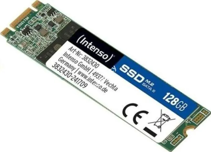 SSD intern Intenso 3832430 M.2 SATA3 128 GB 520/420 MB/s