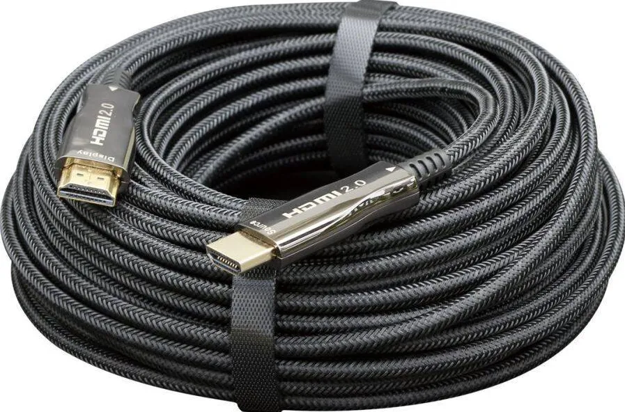 Gembird Active Optical (AOC) High speed HDMI cable with Ethernet, premium, 30m
