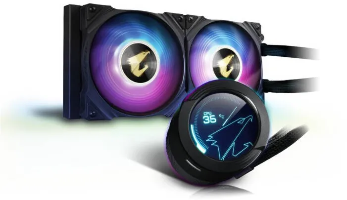 Cooler GIGABYTE AORUS WATERFORCE X 240
