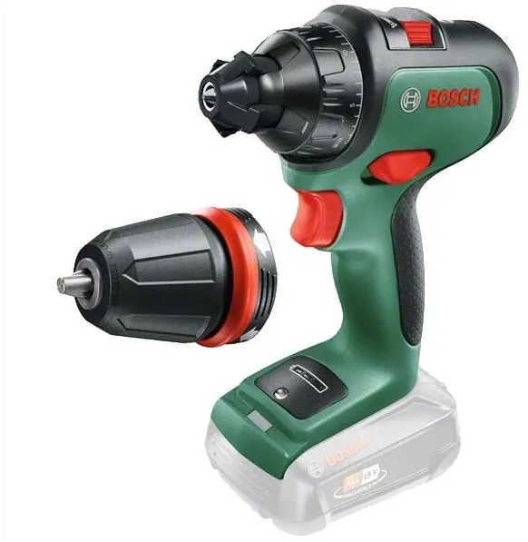 BOSCH Masina de gaurit si insurubat fara acumulatori si incarcator, Li-Ion, 18 V, - Ah, 36 Nm, motor fara perii, mandrina detasabila, led iluminare