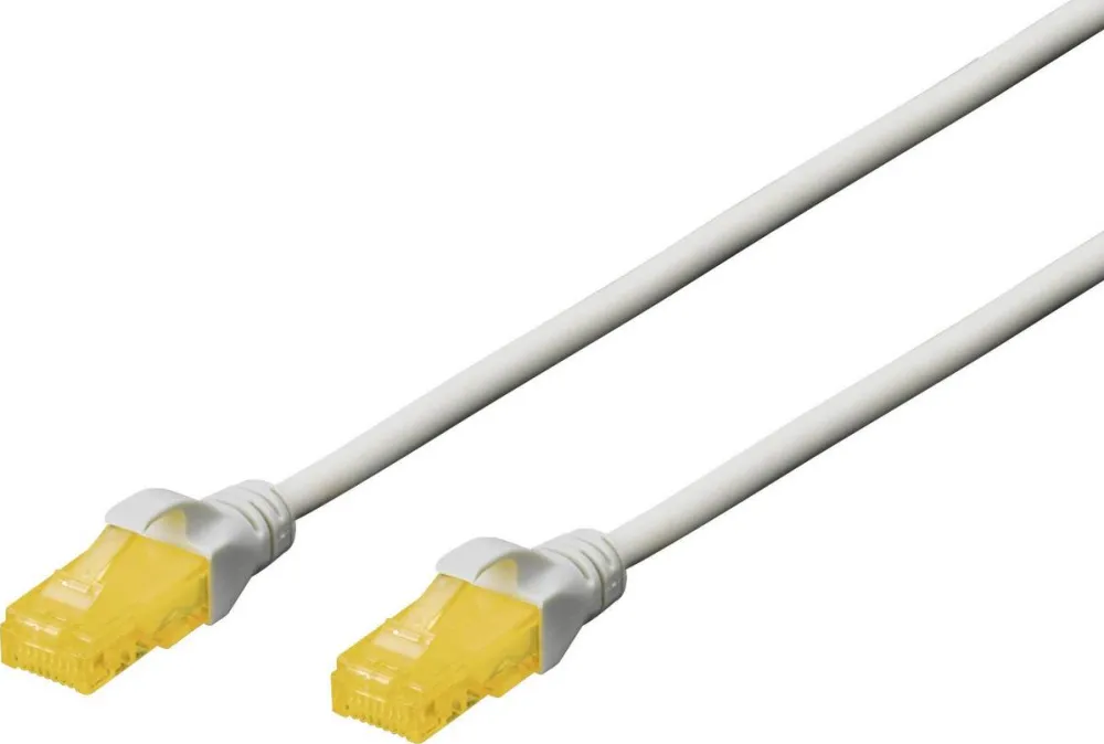 Cablu Assmann CAT 6A U-UTP patch Cu LSZH AWG 26/7 3m Gri