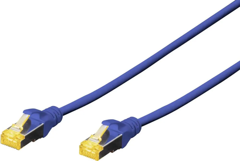 Accesoriu Retea Assmann CAT 6A S-FTP patch cable Cu LSZH AWG 26/7 length 2 m Albastru