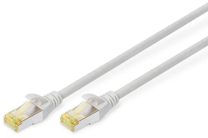 Cablu Assmann CAT 6A S-FTP patch cable Cu LSZH AWG 26/7 length 30 m Gri