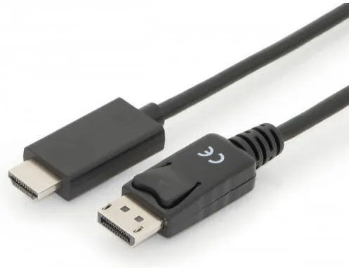 Cablu Assmann DIGITUS DP - HDMI Type A 3.0m 4K / 60Hz CE Negru
