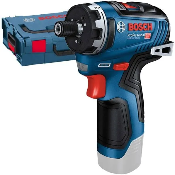 BOSCH Masina de insurubat fara acumulatori si incarcator, Li-Ion, 12 V, - Ah, 35 Nm, motor fara perii, turatie reglabila, valiza speciala