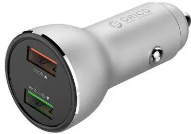 Orico Incarcator auto Orico UPF-Q2 gri