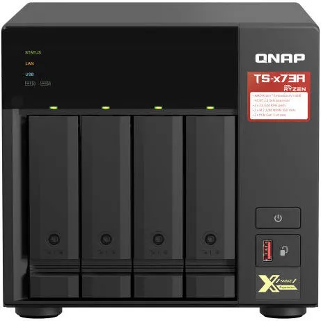Network Attached Storage QNAP 473A 4BAY 2.2GHZ 8GB