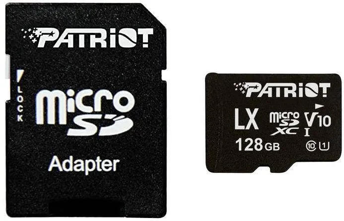 Card de Memorie Patriot MicroSDHC LX Series 128GB UHS-I/Class 10
