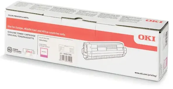 Toner imprimanta OKI Magenta 10000 pgs 834/844