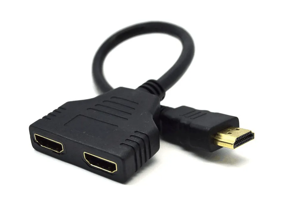 Adaptor Gembird HDMI AM - HDMI AF x2 splitter