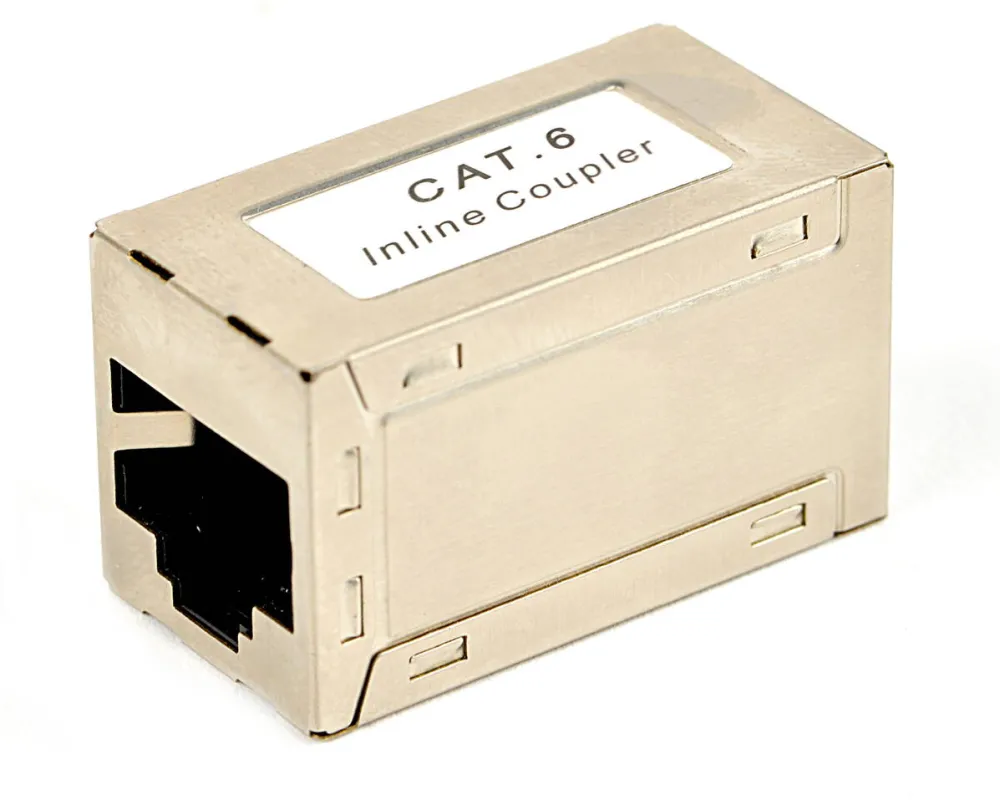 Adaptor Gembird RJ45/RJ45 FTP shielded in-line coupler cat.6