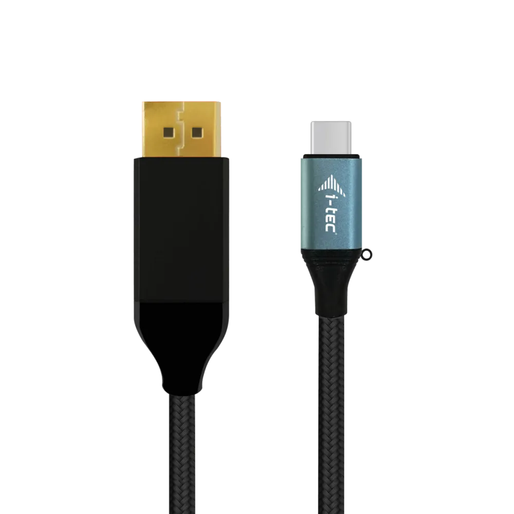 Adaptor I-TEC USB-C DisplayPort cablu 4K/60Hz 150cm