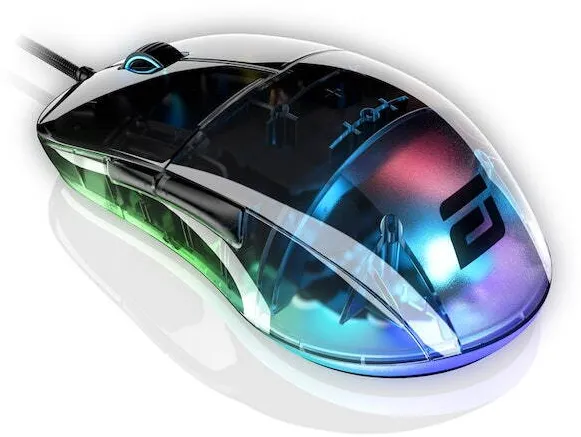 Mouse Endgame Gear XM1 RGB, ultrausor 78g, Cablu FlexCord, Negru - Reflex