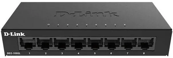 Switch D-Link Gigabit  DGS-108GL