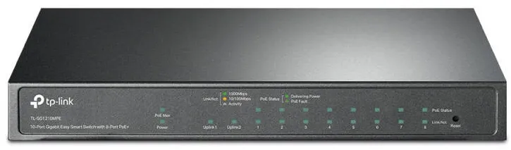 Switch TP-Link Gigabit TL-SG1210MPE 123W