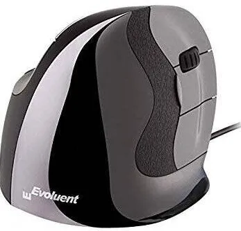 Mouse Evoluent Vertical D Medium Ergonomic - Desigilat