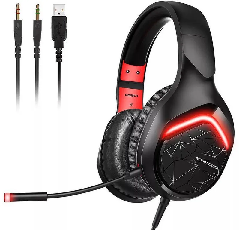 Casti Over-Head Somic Gaming GS301