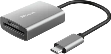Card Reader TRUST Aluminium USB-C
