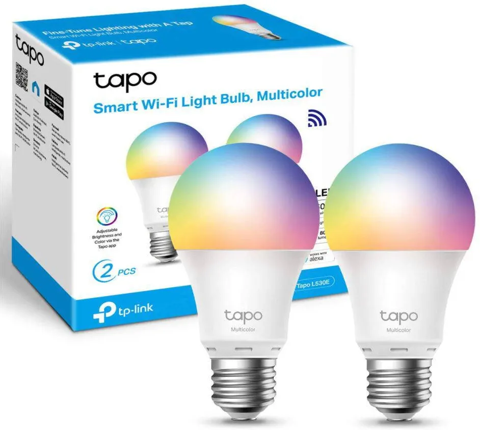 TP-Link Bec LED Tapo L530E 8.7W E27 2Pack