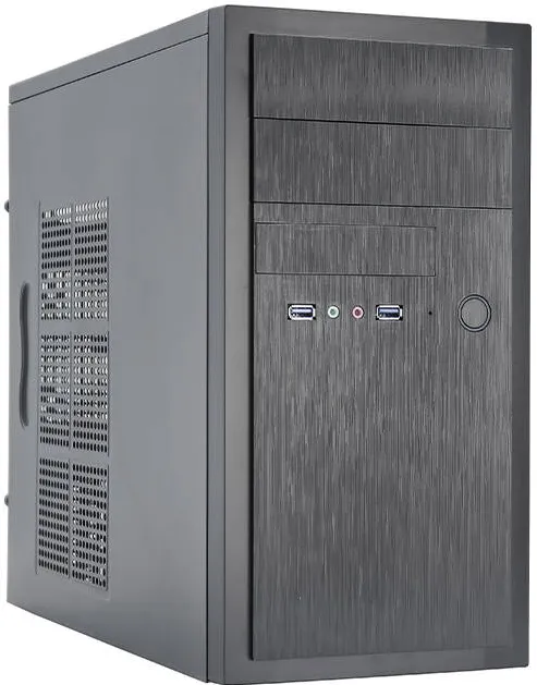 Carcasa PC Chieftec Elox Series HT-01B - mini tower - micro ATX
