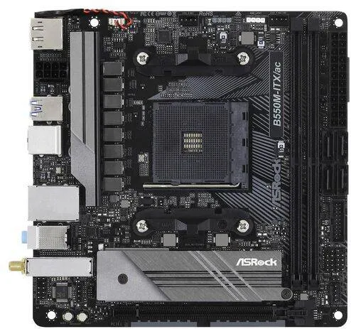 Placa de Baza ASRock B550M-ITX/ac