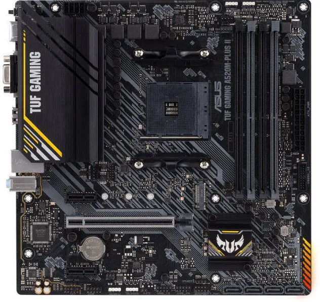 Placa de Baza Asus TUF GAMING A520M-PLUS WIFI