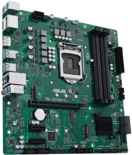 Placa de Baza Asus Pro Q570M-C/CSM micro ATX - LGA1200 Socket - Q570
