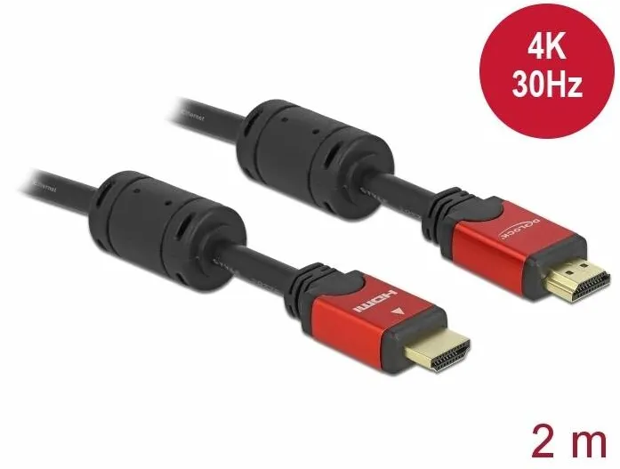 DELOCK 84333 HDMI cable - 1.8 m