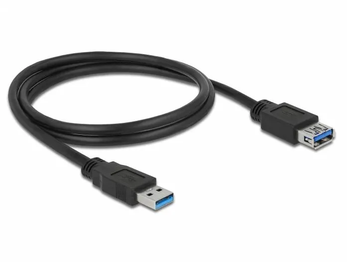 DELOCK 85054, USB extension cable - USB Type A to USB Type A - 1 m