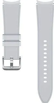 Samsung Galaxy Watch 4 / 4 Classic - Bratara Ridge Sport Band (20mm, M/L), fluoroelastomer, Argintiu