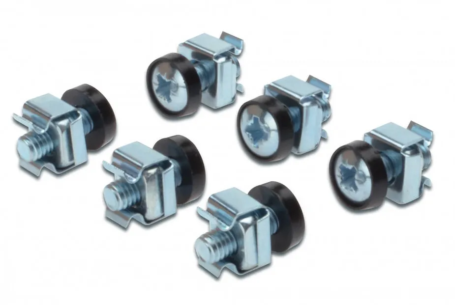 Accesoriu server Assmann DIGITUS rack screws and nuts, DN-19 SET-S