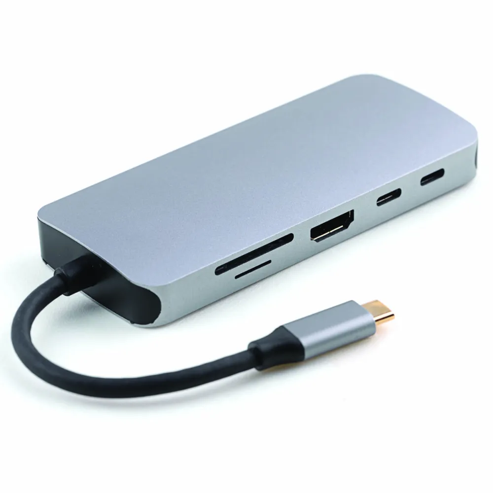 Hub USB Logilink  USB-C Multifunction Hub - docking station - HDMI