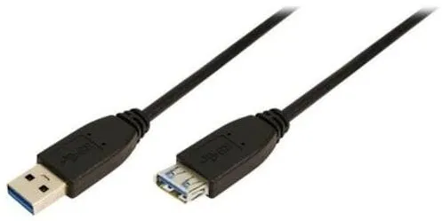 Logilink USB extension cable - 1 m, CU0041