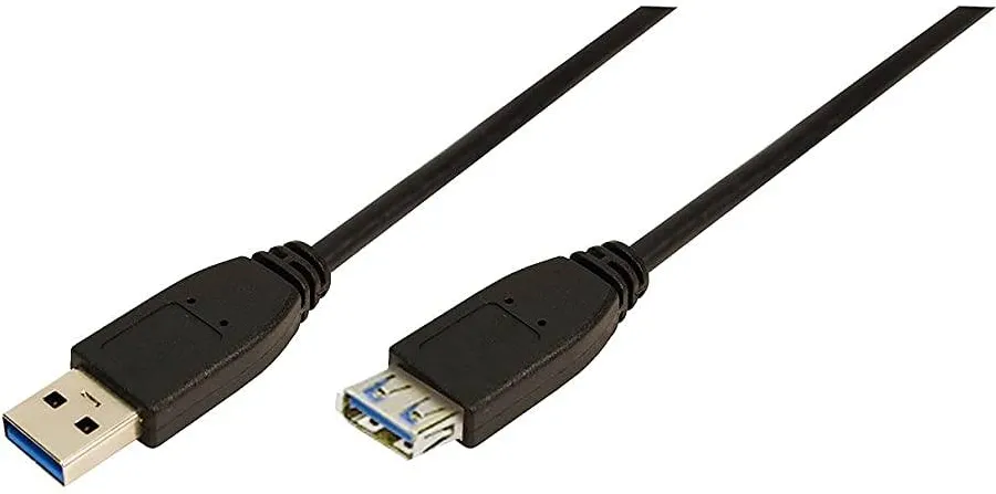 Logilink USB extension cable - 2 m, CU0042
