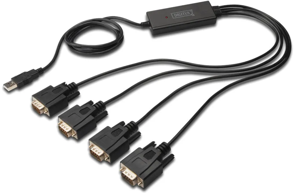 Adaptor Assmann VGA to HDMI Converter incl. audio transmission, DS-40130-1