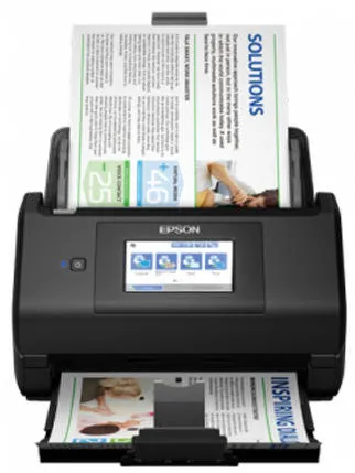 Scanner Epson WorkForce ES-580W, Format A4, Retea, Wi-Fi,